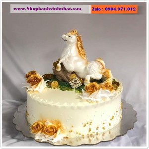 Bánh Sinh Nhật Con ngựa - YN20